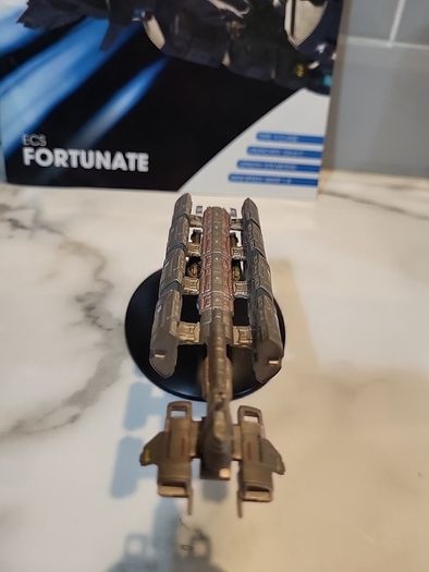 star trek eaglemoss ecs fortunate