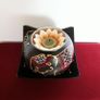 Mango Wood Ball Tea Light Holder with Pedestal Base Image 2