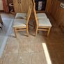 4 Dining chairs Image 2