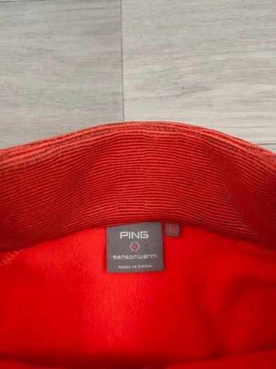 Ping Half Zip Golf Jumper Mens XL