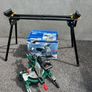 Mitre chop saw and stand Image 2