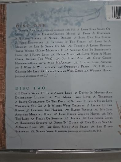Nancy Griffith - The Complete MCA Studio Recordings. 2 CD.