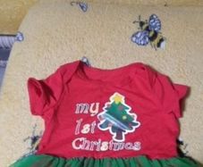 my first christmas