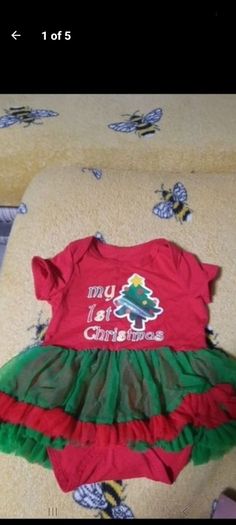 my first christmas