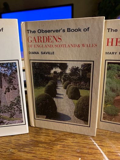 Selection of Observer's Books