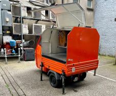 Food Truck - Piaggio Ape / Tuk Tuk