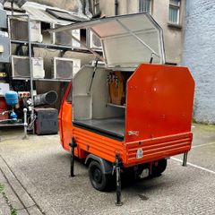 Food Truck - Piaggio Ape / Tuk Tuk