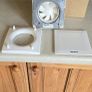 Bathroom Fan - 100mm Vent-Axia Quite Bathroom Fan Image 3