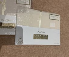 cream pillow cases