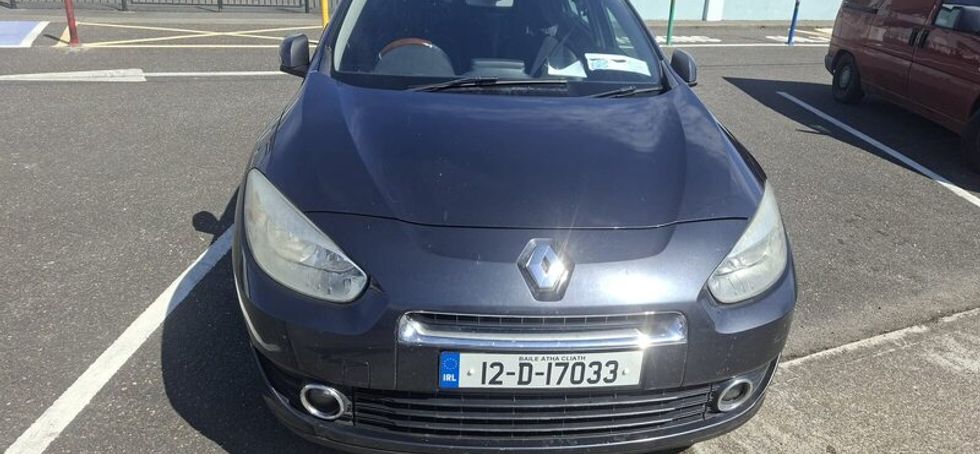 Automatic renault fluence