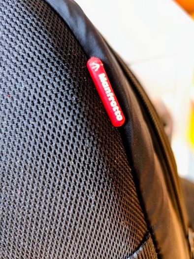 Camera Backpack for a Photographer - MANFROTTO (barely used)