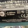 Makita sliding compound mitre saw LS1013 Image 5