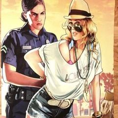 Grand Theft Auto Poster