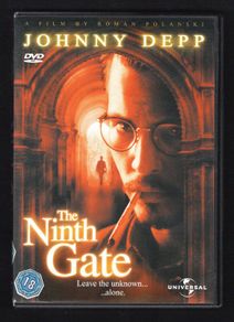 The Ninth Gate DVD Movie starting Johnny Depp, Lena Olin and Frank Langella