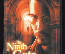 The Ninth Gate DVD Movie starting Johnny Depp, Lena Olin and Frank Langella