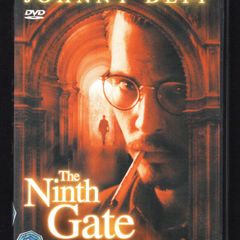 The Ninth Gate DVD Movie starting Johnny Depp, Lena Olin and Frank Langella