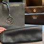 Armani Jeans Black Designer Shoulder Handbag Image 5