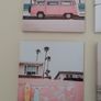 6-Piece California Surf Canvas Set Image 4