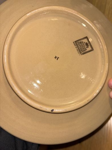 Nicholas Mosse Christmas Plates
