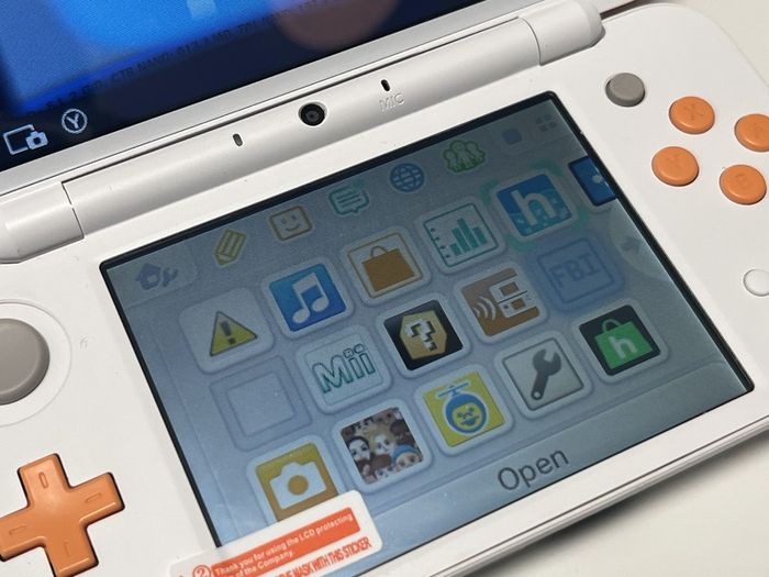 New Nintendo 2DS XL Modded Homebrew