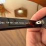 Tom Ford Dax sunglasses. As new and without a mark. With unmarked case, certificate of authenticity, original polishing clothing cloth and original box. These sunglasses retail at well over three hundred euro new. Effectively half RRP.  Bargain! Image 6