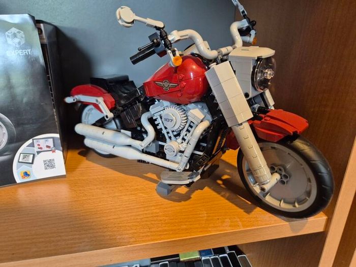 Lego Creator 10269 Harley-Davidson Fat Boy