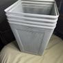 metal bins x4 Image 2