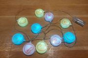 Love Hearts (sweets) Fairy Lights