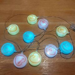 Love Hearts (sweets) Fairy Lights