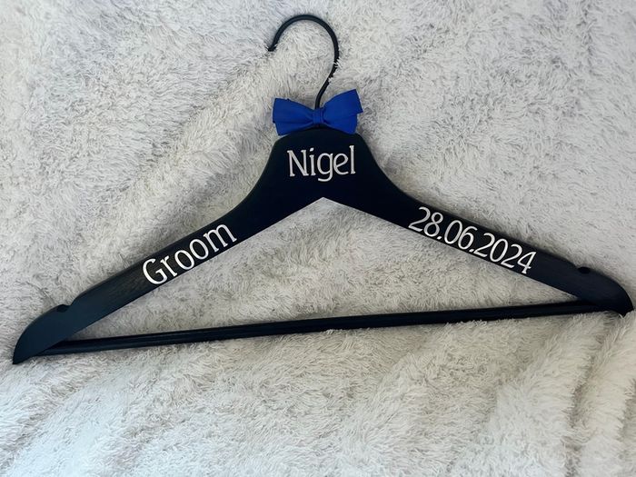 Wedding, Communion & Confirmation hangers. Custom made