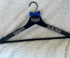 Wedding, Communion & Confirmation hangers. Custom made