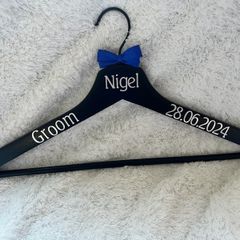 Wedding, Communion & Confirmation hangers. Custom made