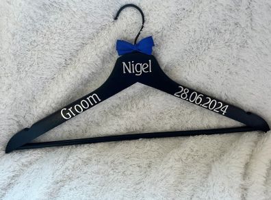 Wedding, Communion & Confirmation hangers. Custom made