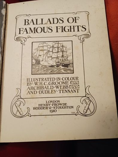 Ballads of Famous Fights/ 1910