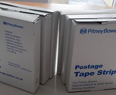 Pitney Bowes - Postage Tape Strips - 625-E