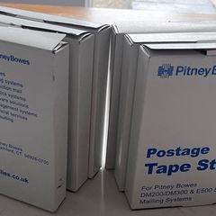 Pitney Bowes - Postage Tape Strips - 625-E