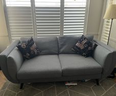 3 seater Sofa and matching armchair