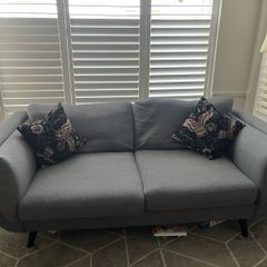 3 seater Sofa and matching armchair