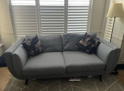 3 seater Sofa and matching armchair