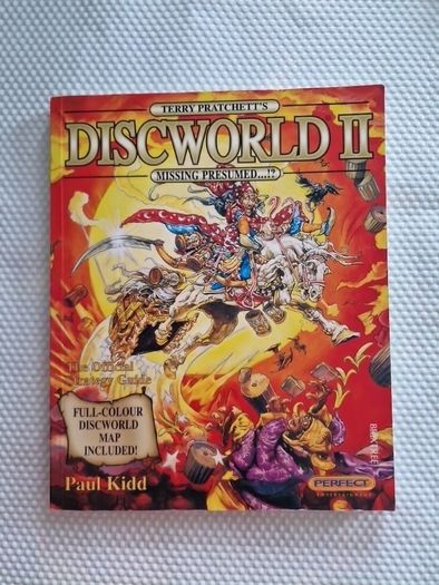 Discworld II  PlayStation1 Ps1 PlayStation2 Ps2 Games Original