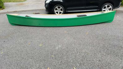 Hand made Canoe project (quick canoe)