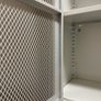 Ikea Metal Ivar white cabinet Image 4