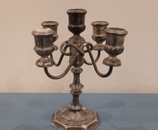 Vintage petite candleabra