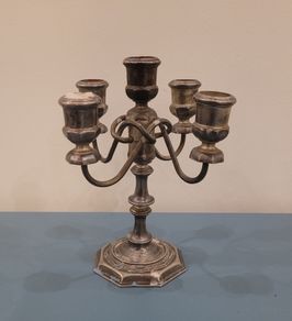 Vintage petite candleabra