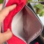 Kipling Arto Medium Crossbody Bag Red Rouge Image 8