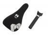 Pivotal Bm Black Saddle With 25.4Mm Seat Post