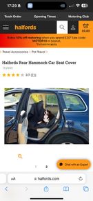 dog hammock for the car