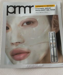 PRMR vitamin c x retinol gel mask 34g