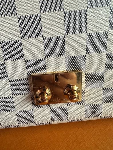 Genuine Louis Vuitton Croisette Crossbody Bag
