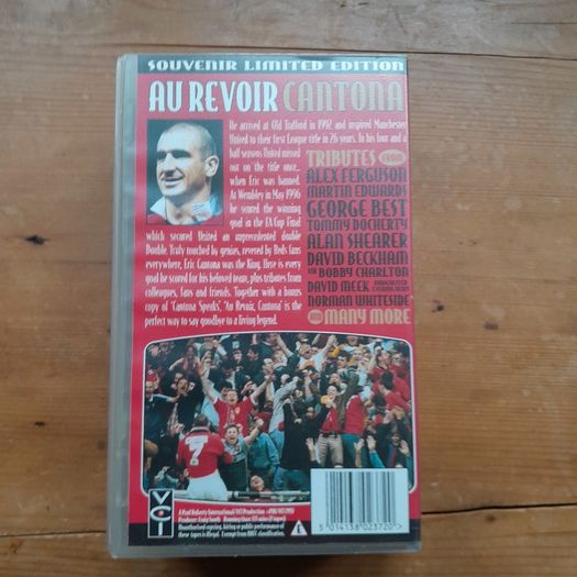 Au Revoir Cantona - Manchester United - The Official Tribute Video